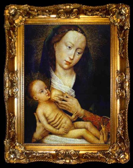 framed  Rogier van der Weyden Madonna and Child, ta009-2